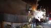 На сгоревшем судне в японском порту погибли россияне (+видео)
