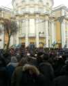 Винничане начали штурмовать ОГА (фото)
