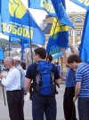 У Захарченко хотят, чтобы прокуратура разобралась с хулиганством "свободовцев" (фото)