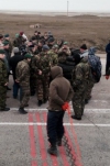 Военные наболюдатели ОБСЕ в третий раз не смогли попасть на территорию Крыма