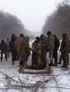 Участники блокады заявляют о нападении "титушек"