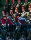 Чешские активисты устроили пикет на концерте ансамбля русской армии в Праге (ВИДЕО)