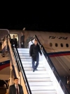 Путин в Минск прилетел последним
