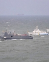 Катера морской охраны обстреляли из артиллерии