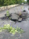 Под Амвросиевкой подорвали мост на дороге общего пользования