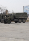 Российские военные покинули Керчь и отправились в направлении Феодосии (фото)