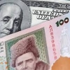 Курс гривны укрепился
