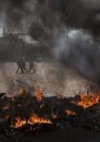 Во время эвакуации мирных жителей из Желобка подорван один автомобиль