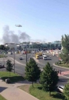 В ходе АТО возле ж/д вокзала в Донецке погиб мужчина (фото)