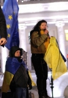 На Майдане Независимости в Киеве собираются участники Народного вече