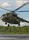 На Ровенщине упал вертолет Сухопутных войск, экипаж погиб