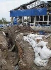 В Славянске обнаружены еще 3 массовых захоронения