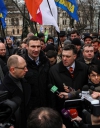 Оппозиция призвала к всеукраинскому страйку