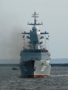 Российские военные корабли устроили провокацию во время украинско-американских учений