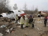 СК России обвиняет экипаж в крушении самолета Качиньского