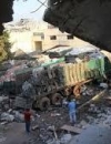В Сирии во время обстрела гумконвоя погибли 20 человек