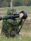 Украинские бойцы стреляли в зоне ООС из противотанковых комплексов NLAW