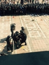 Аваков заявляет, что провокатор, который бросил гранату в силовиков под Радой задержан