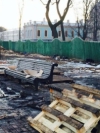 Несколько сотен евромайдановцев очистили Мариинский парк от остатков Антимайдана (фото)