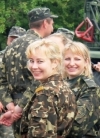 В АТО уже повоевали почти 1 тысяча женщин