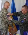 ЛитПолУкрБриг принял под командование украинский полковник (фото, видео)
