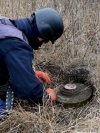 ГСЧС разминируют Петровское и Богдановку