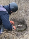 В районе Петровского разминировали 12 гектаров территории