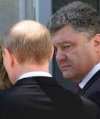 Порошенко и Путин обменялись рукопожатиями (фото, видео)