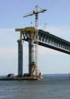 Оккупанты Крыма утвердили проект моста через Керченский пролив (фото)