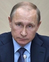 Путин приехал в аннексированный Крым посмотреть, как пускают ракеты