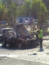 В Киеве погиб руководитель спецназа ГУР от взрыва машины (видео)