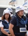Наблюдатели ОБСЕ обнаружили под Луганском 10 "Градов" и 30 танков боевиков