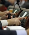 В марте 11 депутатов ВР не проголосовали ни разу (инфографика)