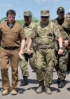 Турчинов: строительство оборонных рубежей на завершающем этапе (фото)