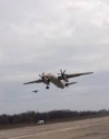 Ан-132Д совершил первый полет (видео)