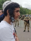 Хасиды отступили от украинской границы, оставив груды мусора
