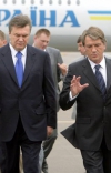 Встречу Януковича с президентами покажут на ТВ