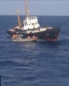 Крымские пограничники задержали украинское рыболовецкое судно
