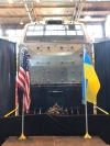General Electric показали первый локомотив, изготовленный для Украины