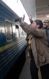 На восток Украины отправился Поезд Единения