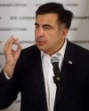 Саакашвили предлагает отгородиться от временно оккупированного Донбасса стеной (видео)