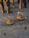 Генштаб: Боевики начали использовать новые виды растяжек (ФОТО)