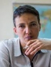Савченко предлагает жене Медведчука поучаствовать в переговорах с боевиками (фото)