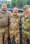 На Донбасссе из плена освободили еще одного бойца ВСУ (фото)
