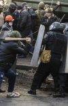 Самооборона Майдана уже полностью контролирует правительственный квартал