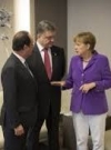 Перед переговорами в Нормандском формате Порошенко отдельно встретится с Меркель и Олландом