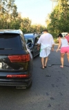 В авто фотокорреспондента Макса Левина въехал пьяный чиновник "Укрзализныци" (фото)