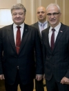 Порошенко провел встречу с представителями немецких деловых кругов (фото)