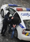 Полиция задержала трех мужчин, которые пытались напасть на Вятровича (фото)