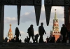 В Москве женщина совершила акт самосожжения
